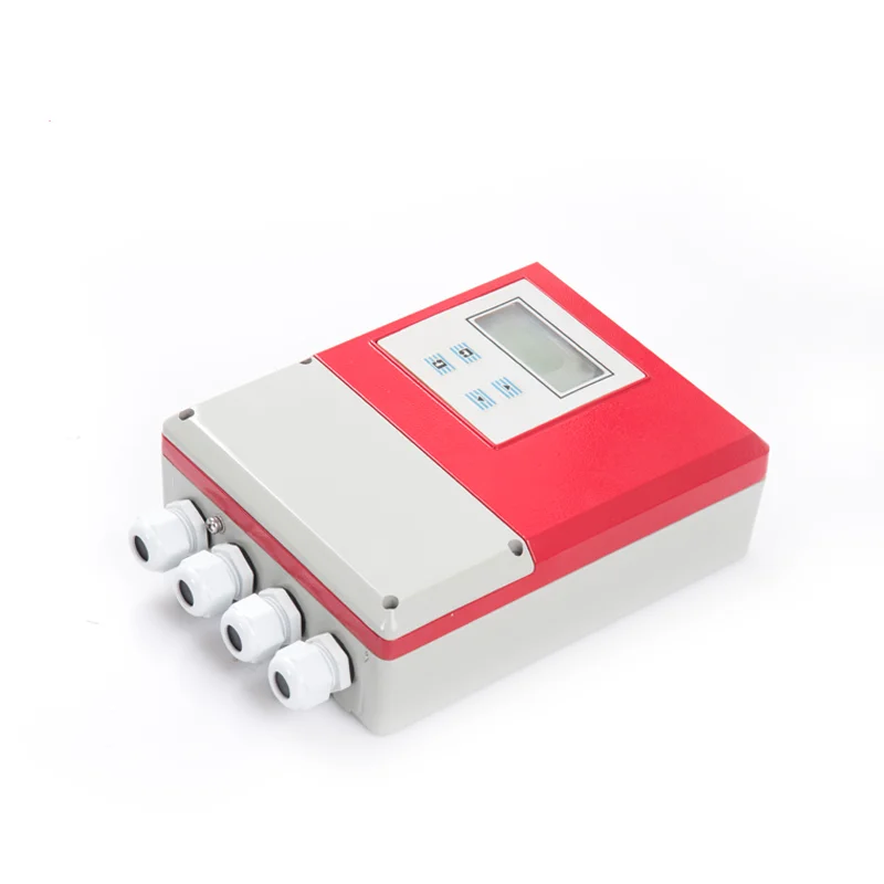 

water pulse counter meter electromagnetic acid resistant flow meter