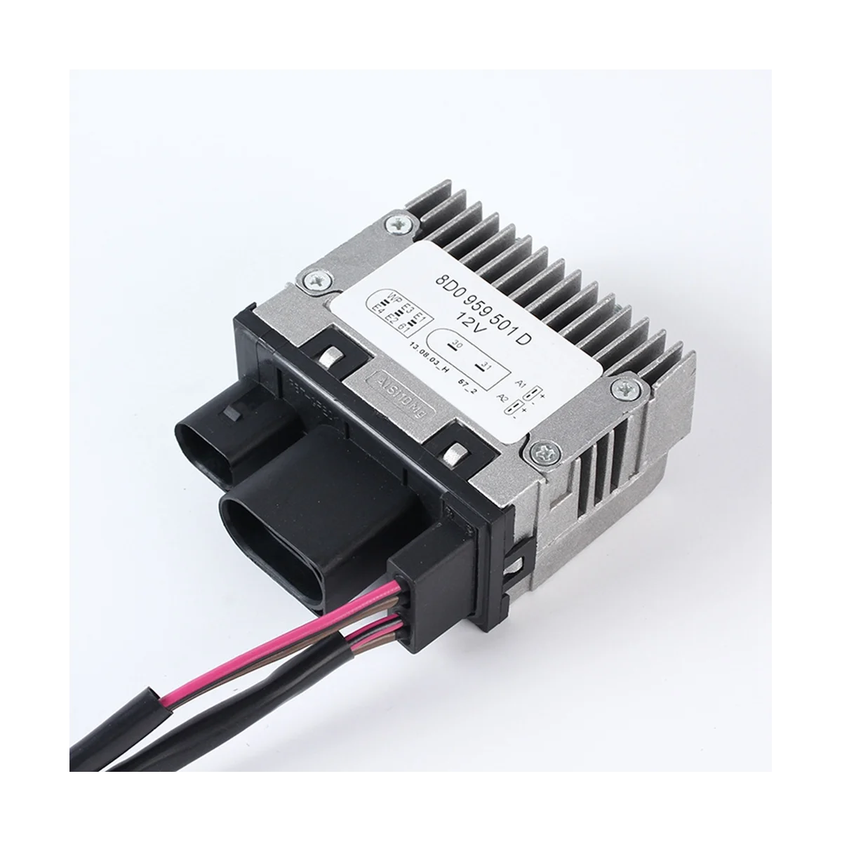 Модуль управления Охлаждением автомобильного вентилятора для AUDI A4 A6 S4 1999-2006