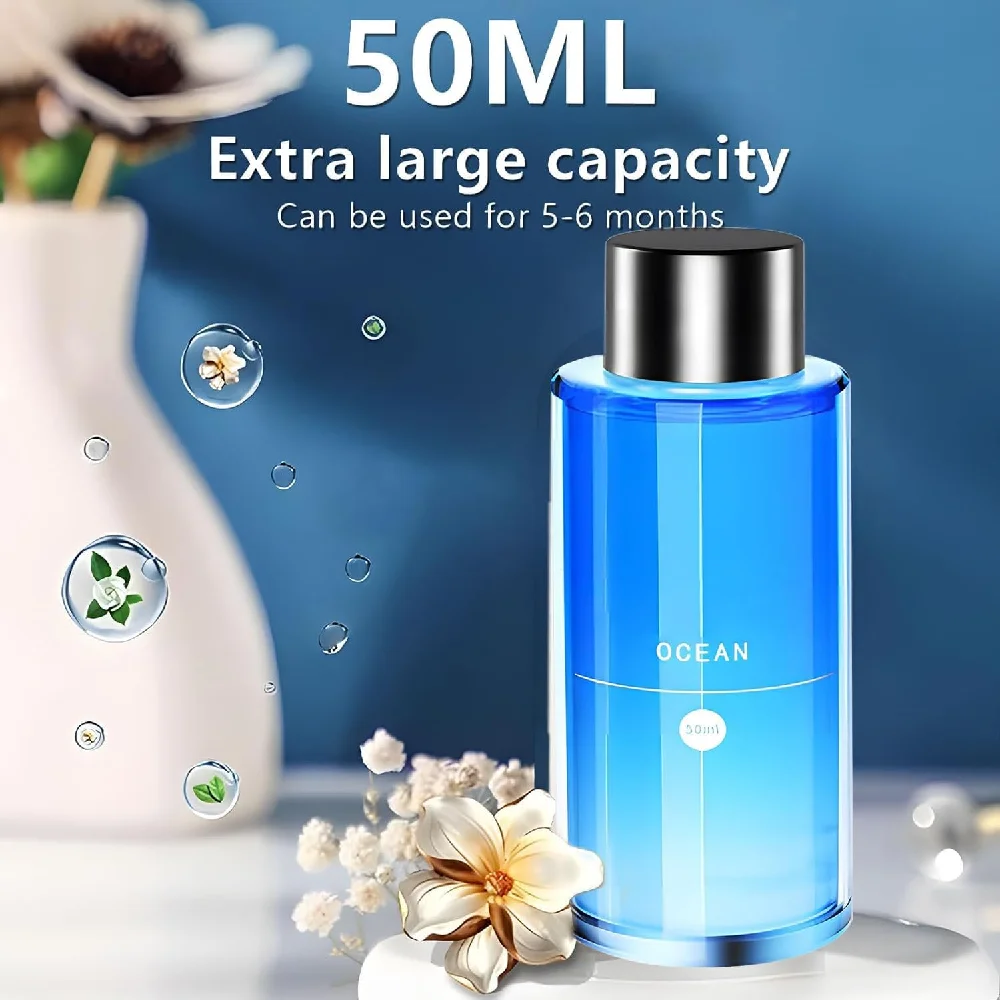 Автомобильный ароматический масляный диффузор 50 мл автомобильный ароматизатор