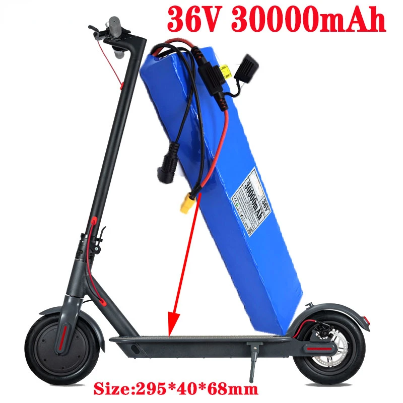 

36 в E-Bike 10s3p 30 Ач литиевая батарея 350 Вт 600 Вт 18650 литий-ионный мотоцикл Fiets электрическая батарея для скутера 20A Bms