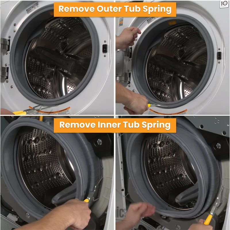 Рисунок 4 - Внутренняя/внешняя раковина 383EER4004A/383EER4001A