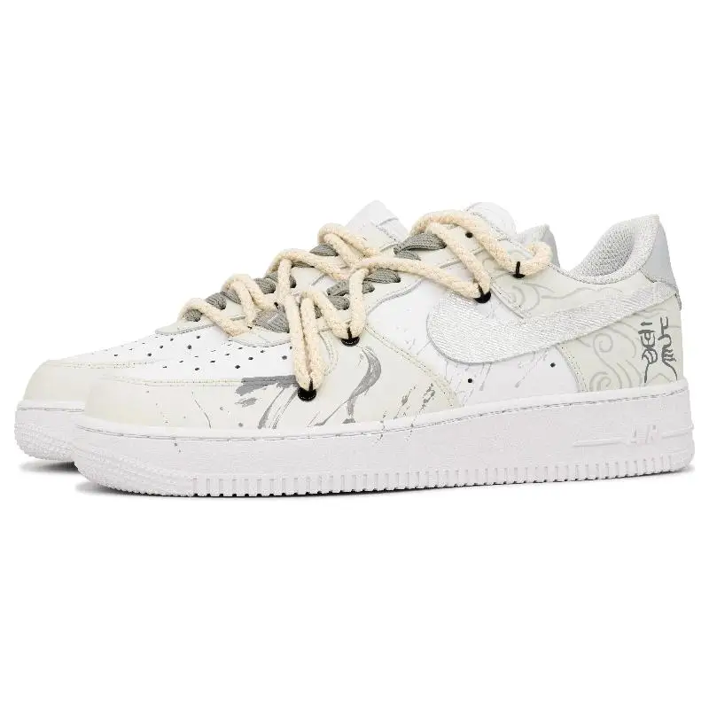 【Customize】Nike Air Force 1 Skateboarding Shoes Men Sneakers shoes CW2288-111