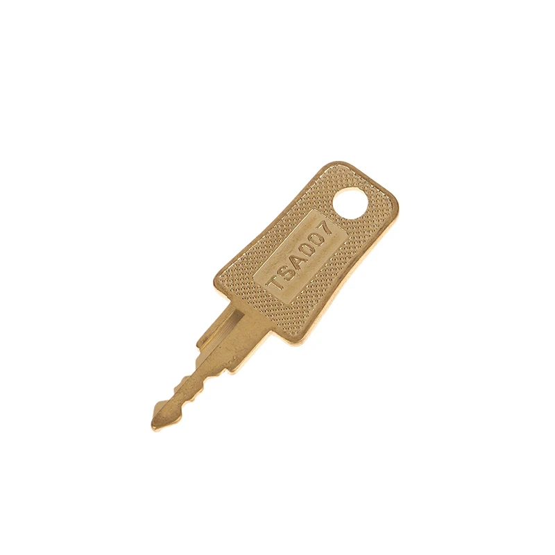 

Многофункциональный ключ для багажа TSA007 TSA002, 1 шт., замок для багажа TSA, универсальный ключ, аксессуары для багажа