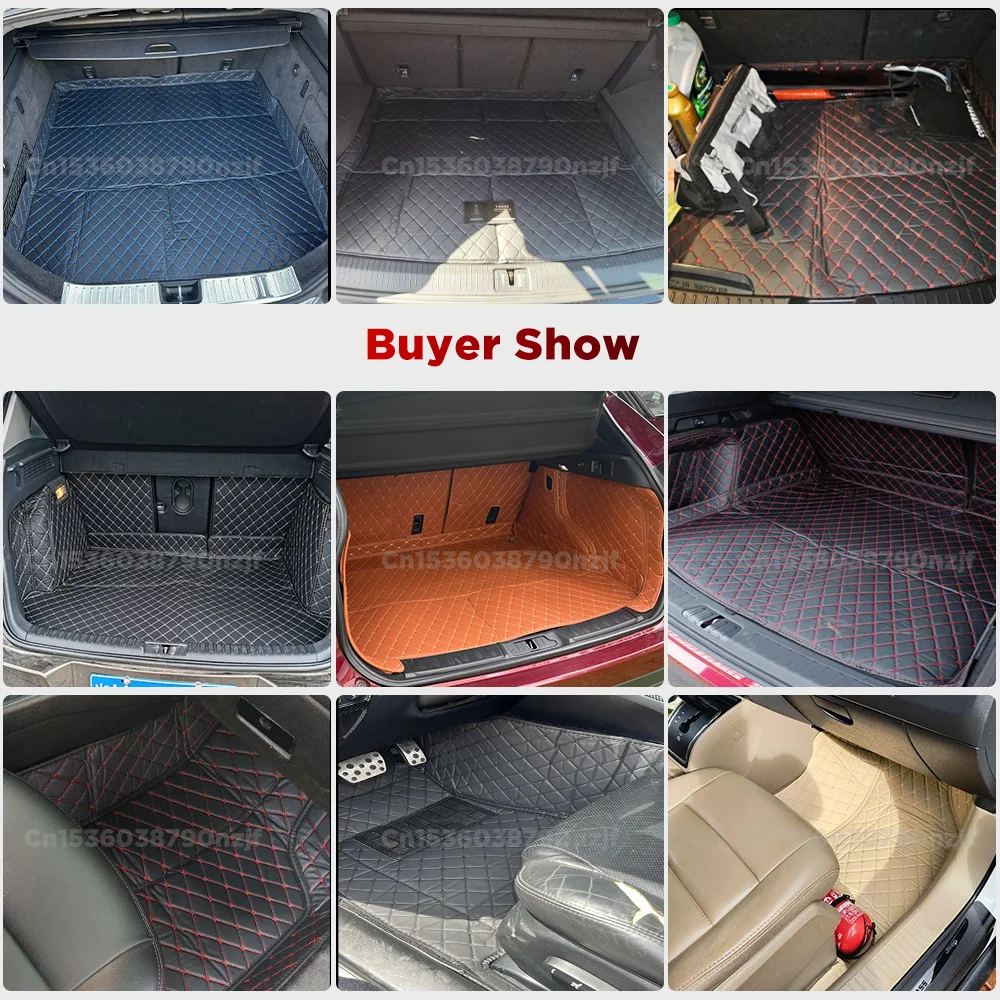 Автомобильные коврики для Honda Accord седьмого поколения 2004 2005 2006 2007 коврик багажника