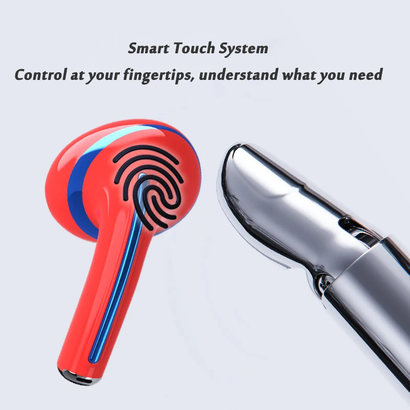 TWS-наушники с шумоподавлением и поддержкой Bluetooth |