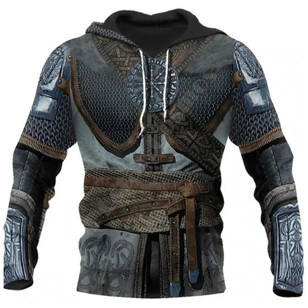 

2023 New Hoodies Sweatshirt Men's Hoodie 3D Printed Pullover Oversized Mens Clothing Tops Male Spring Fall Loose Vintage Clothes