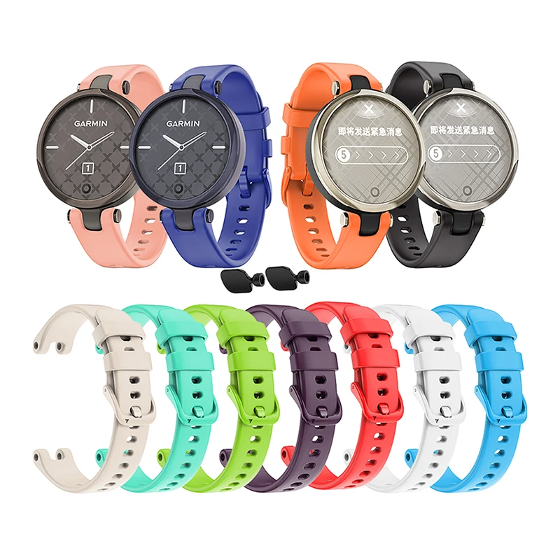 

Ремешок силиконовый для смарт-часов Garmin Lily, 14 мм