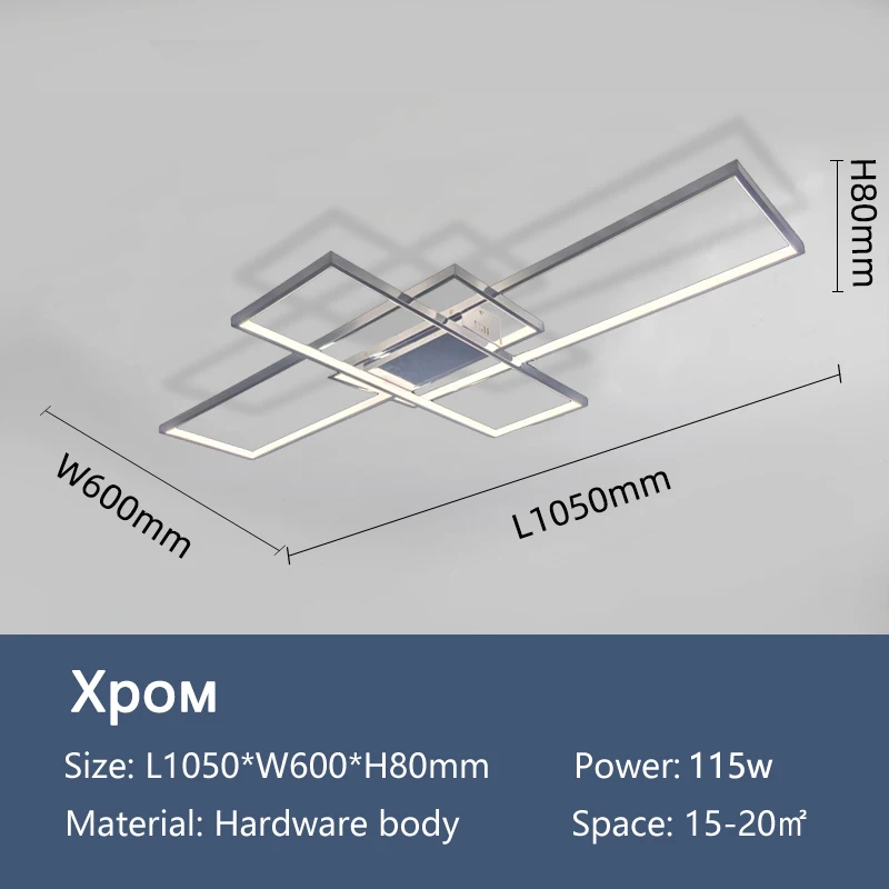 

NEO Gleam алюминиевый потолочный светильник 3 головы теплый белый