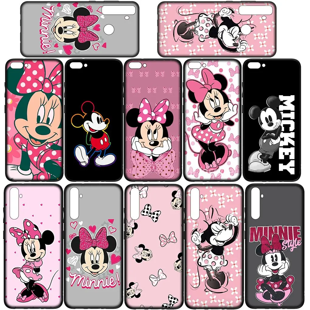 Рождественская мышь М-мини аниме M-Микки для Xiaomi Redmi Note 13 8 7 12 Pro A3 13C 12C 8A 7A 8T A3X 4G