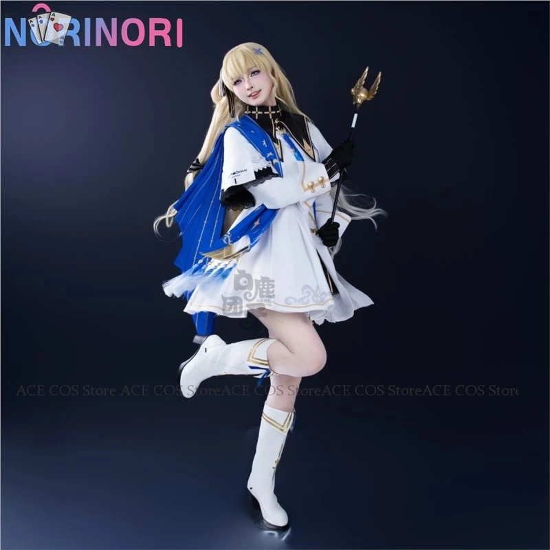 Фиби Одежда для косплея Игра Wuthering Waves Костюм Платье Карнавал Хэллоуин Comic Con