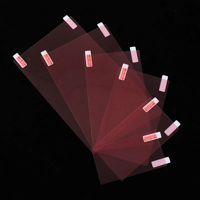 2PS Universal Screen Protector 5/6/7/8/9/10/11/12 Inch Smart Phone Tablet GPS LCD/MP3 4 Protective Film