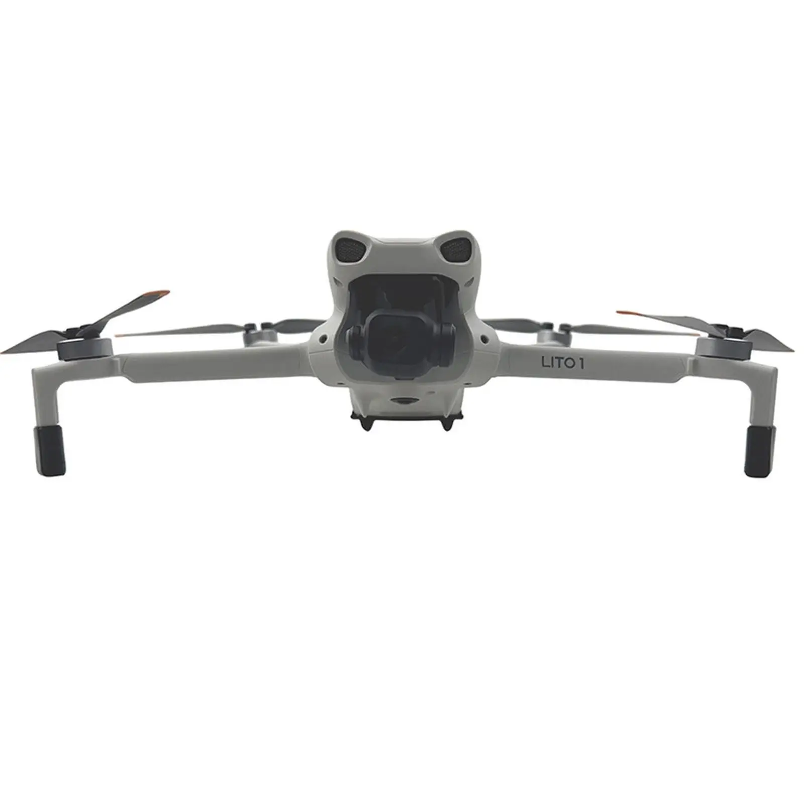 Фото Комплект из 3-х частей для DJI Lito 1 / X1: удлинители шасси для увеличения высоты, размеры: 0,5 см / 2 см №2