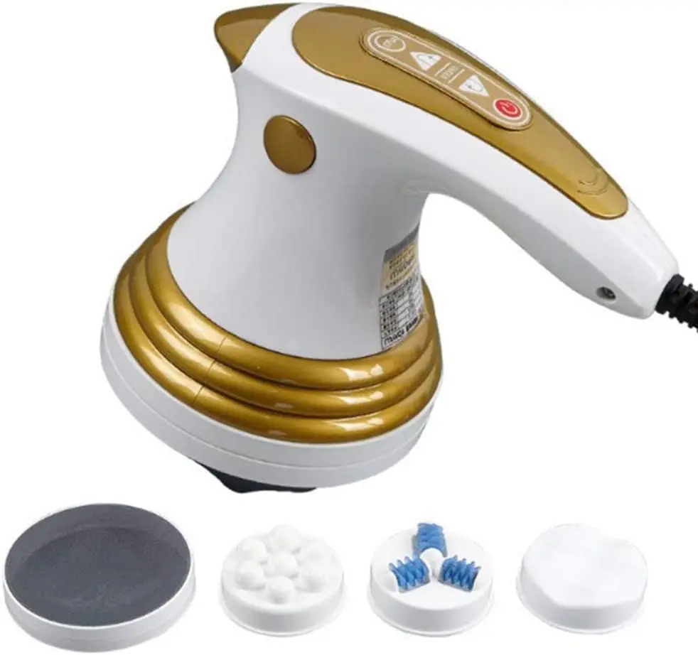 

Handheld Cellulite Massager,3D Electric Body Massager for Arm Leg Hip Belly,Vibration Multipurpose Body Massager