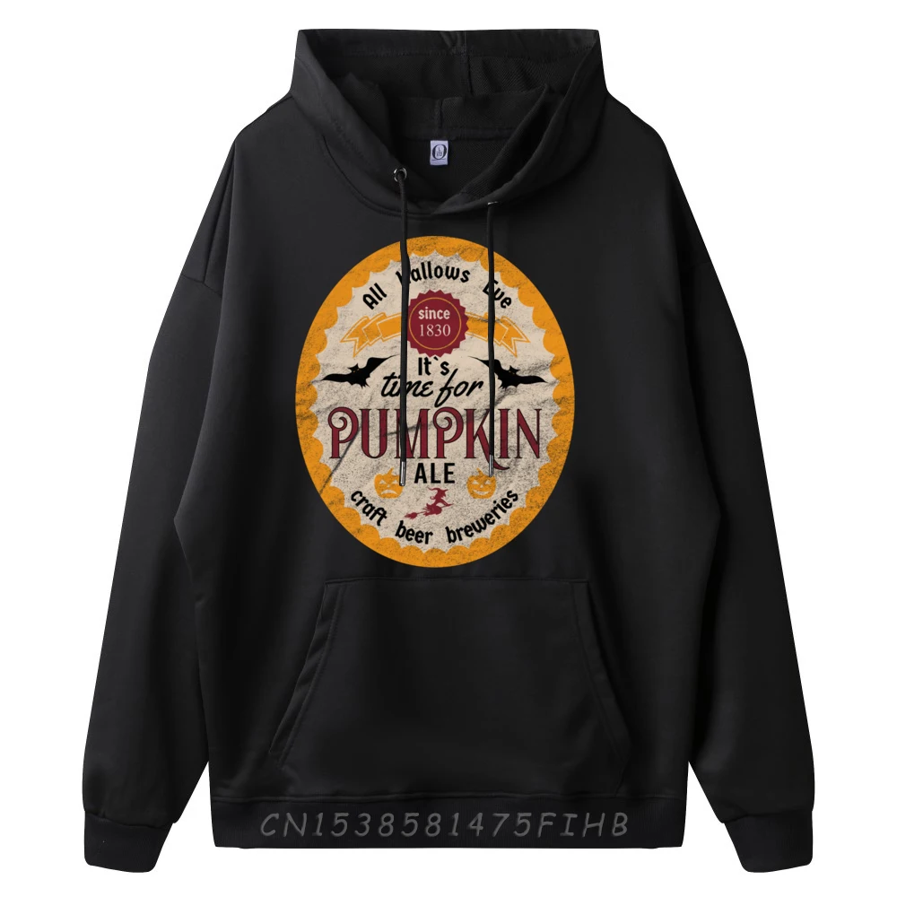 Хэллоуин ремесло пиво тыква Ale Camisetas молодежная мужская одежда фигурки зимняя