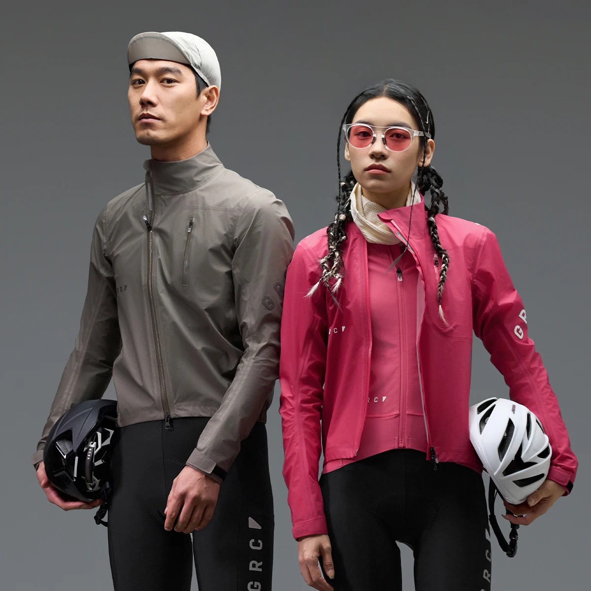 Фото Велосипедная куртка GRC Cycling Apparel Tech с водонепроницаемой защитой №3