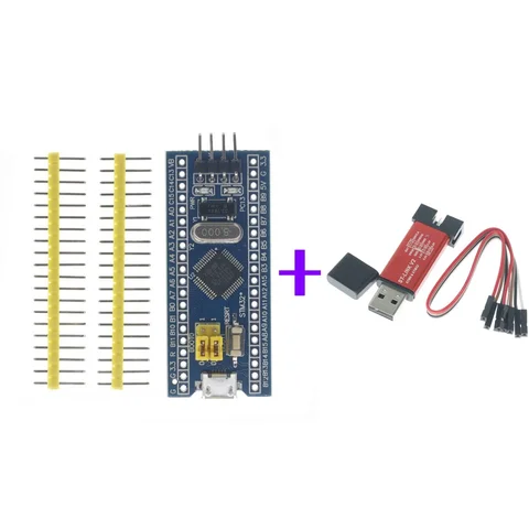 Оригинальный программатор загрузки симулятора ST-LINK V2, оригинальный STM32F103C8T6 STM32 ARM