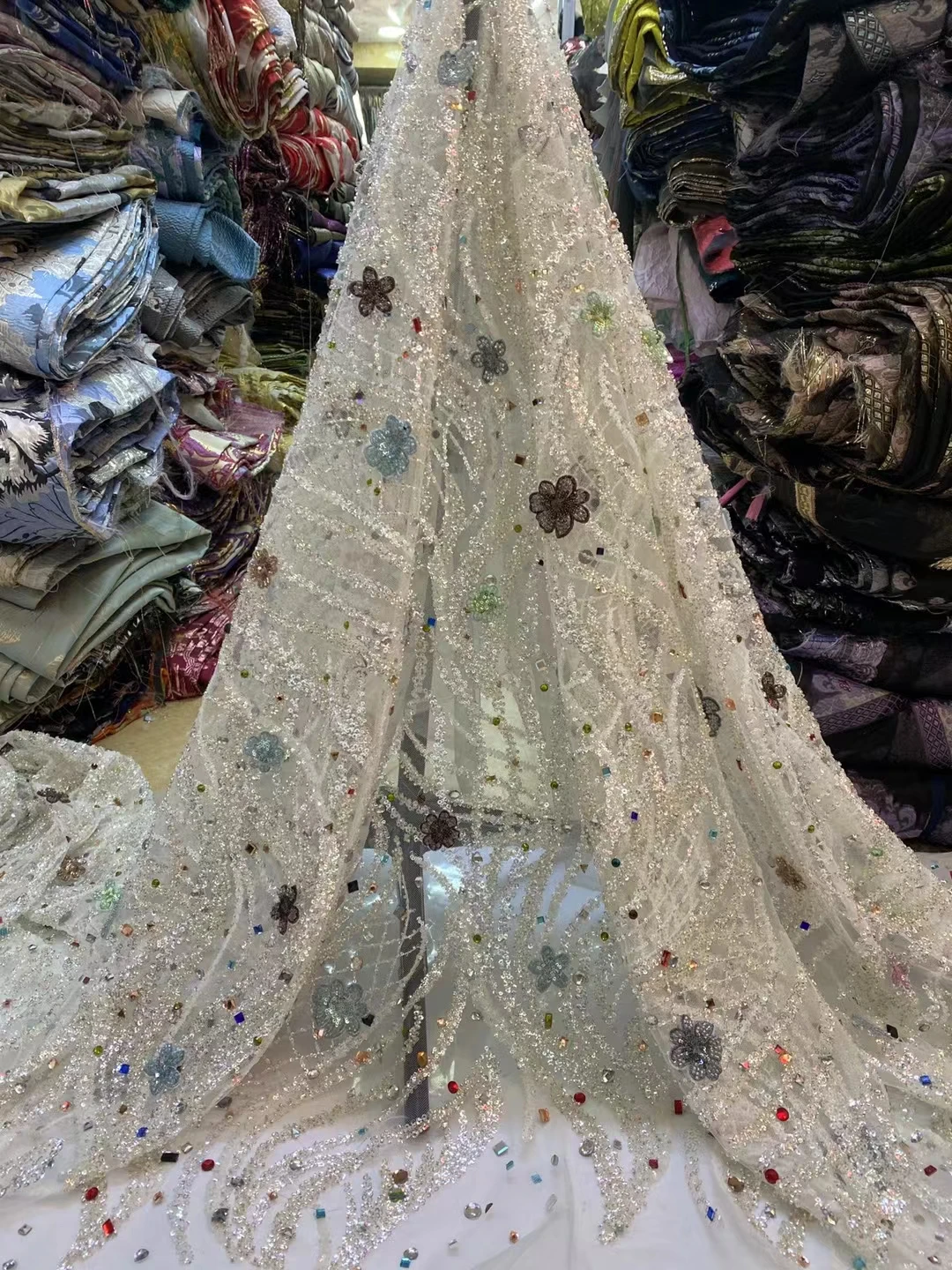 Рисунок 4 - 2024 Роскошная элегантная африканская