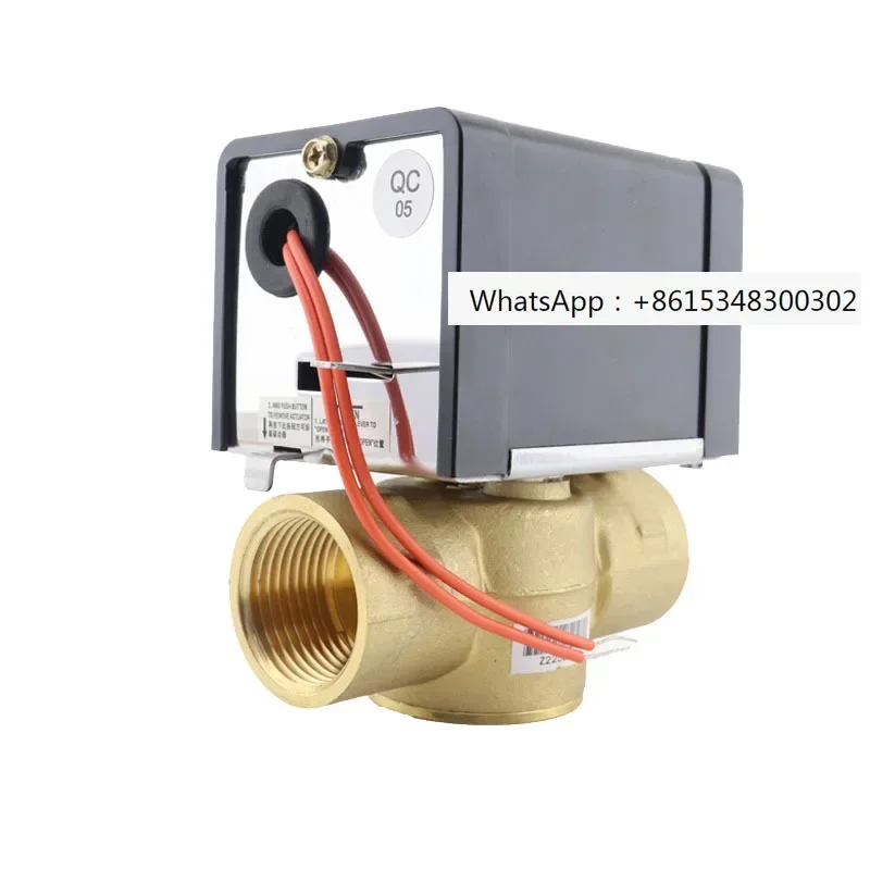 Z220S-230 Z225S-230 Bolimuo двухсторонний водяной клапан электромагнитный вентилятор в