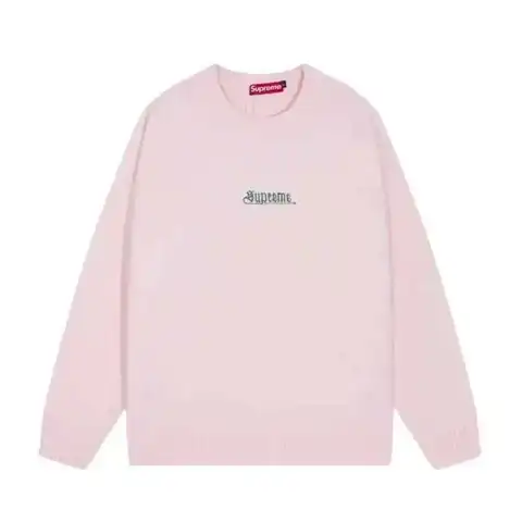 Точное копирование 1: 1 Classic Мужские и женские толстовки Supreme