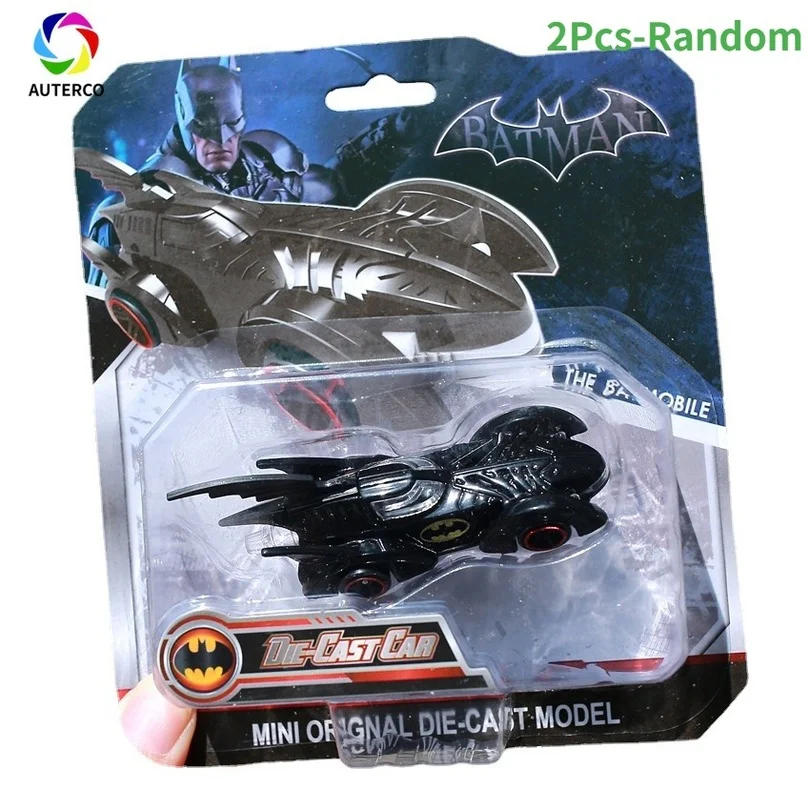 

2022 New 1/64 BATMOBILE Metal Diecast Cars Collection Kids Toys Vehicle For Gift Car Model Toy Educational Toy For Boy Gifts