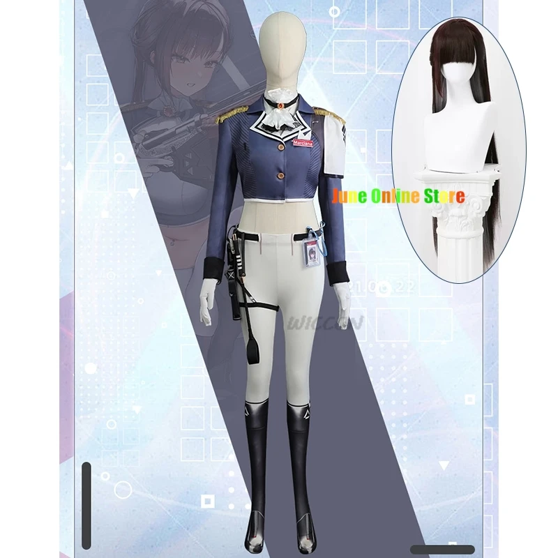 Костюм для косплея учителя Marciana игра NIKKE богиня победы женский костюм ролевых игр