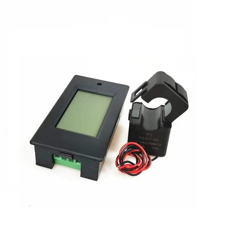 Однофазный цифровой ваттметр измеритель мощности 220 В а кВтч |