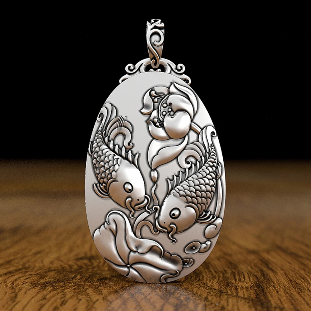 

Ностальгический Лотос, аксессуары для мужчин и женщин, богатый подвесной ретро-браслет