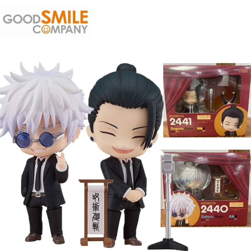 GSC Good Smile оригинальная фигурка Nendoroid Jujutsu Satoru Gojo 2440 Geto Suguru 2441 игрушки для детей