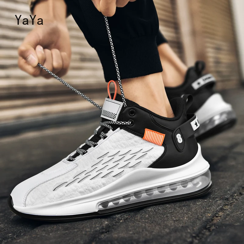 Shoes men Sneakers Male casual Mens Shoes air sports Breathable Shoes fashion loafers Non-Slip Walking Footwear running Shoes