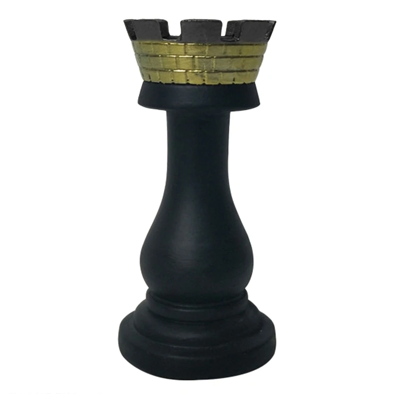 

Simple Modern Chessmen Ornaments International Chess Figurines Retro Home Decor Drop Shipping