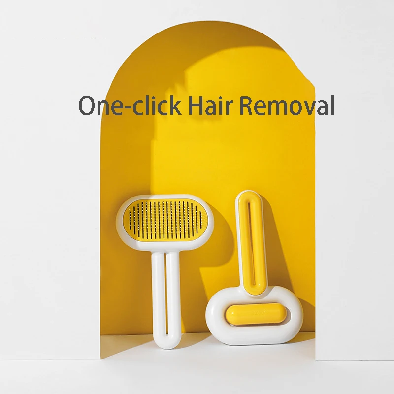 Cat and Dog Hair Needle Brush Brush Cat Hair Special Comb Cat and Dog Hair Artifact Cat Comb to Remove Floating Hair Pet Items