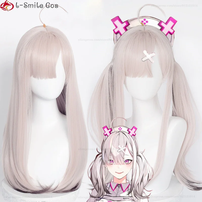 High Quality VTuber NOCTYX Vox Akuma Mysta Uki Violeta Ike Eveland Alban Knox Sonny Brisko Petra Gurin Fulgur Ovid Cosplay Wigs