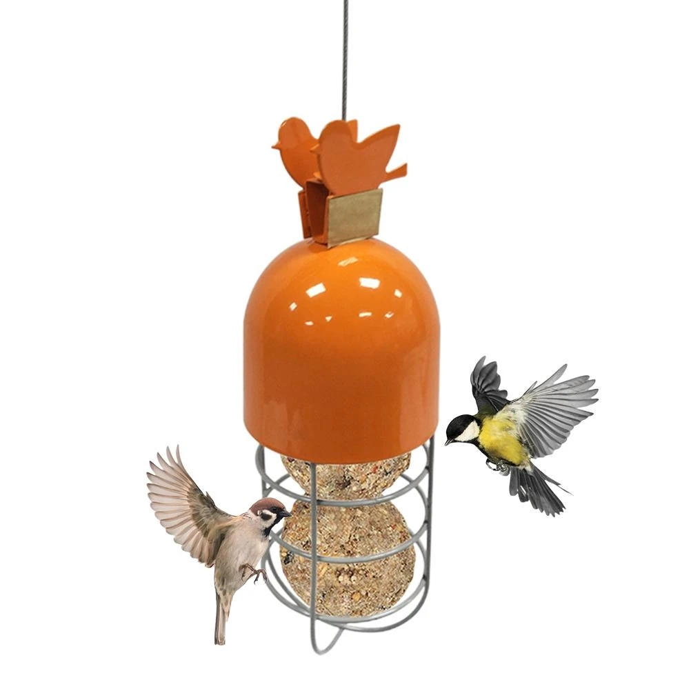 

Bird Feeder Cute Hanging Style Bird Feeder Outdoor Washable Bird Feeder For Various Birds Feeding Supplies Outdoor Garden Decor