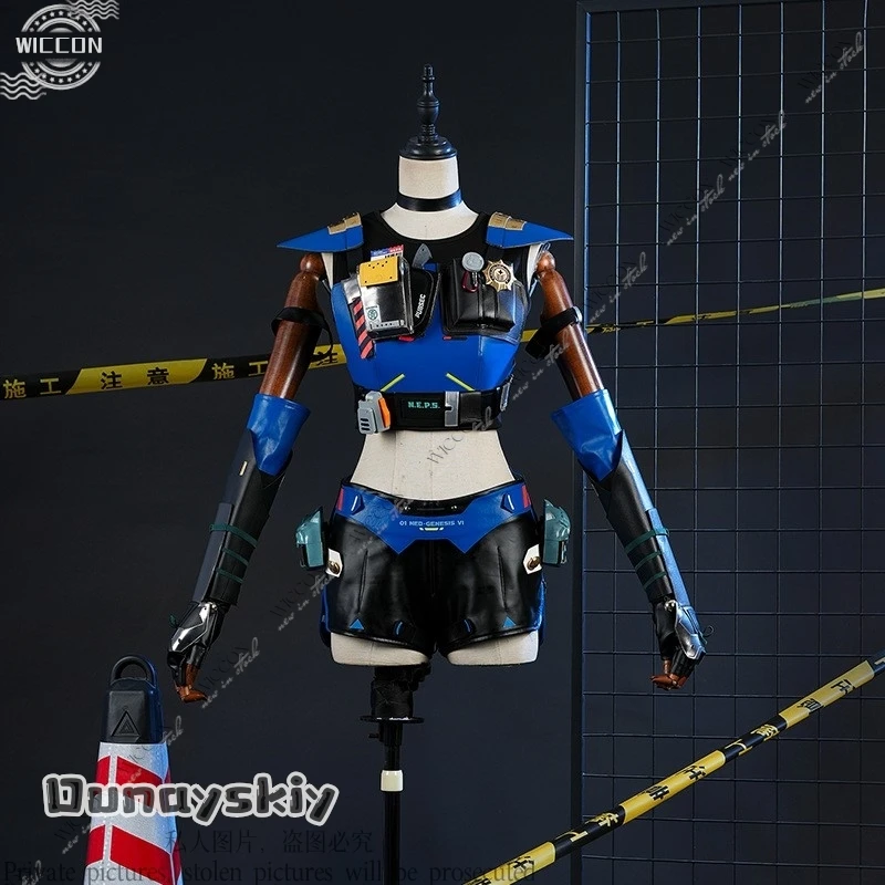 Qingyi новая игра аниме Zenless Zone Zero косплей костюм парик наряд для ролевых игр женский