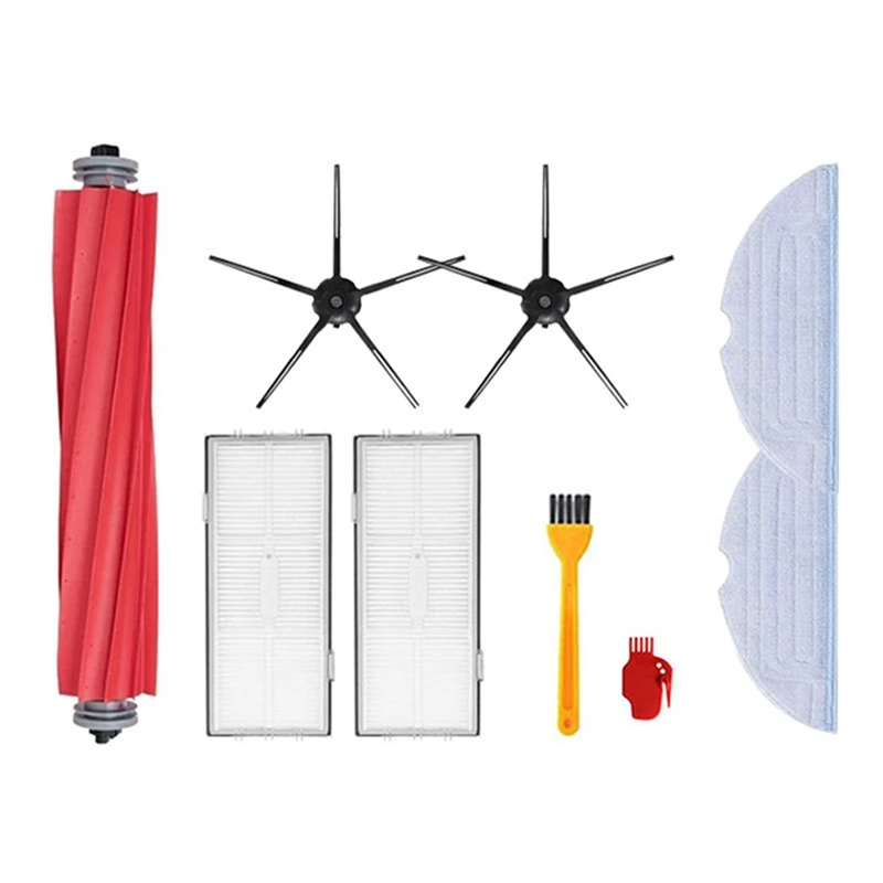 

Vacuum Cleaner Main Side Brush Mops Cloths HEPA Filter Spare Parts Accessories For Xiaomi Roborock S7 S70 S7max S7maxv T7S Plus