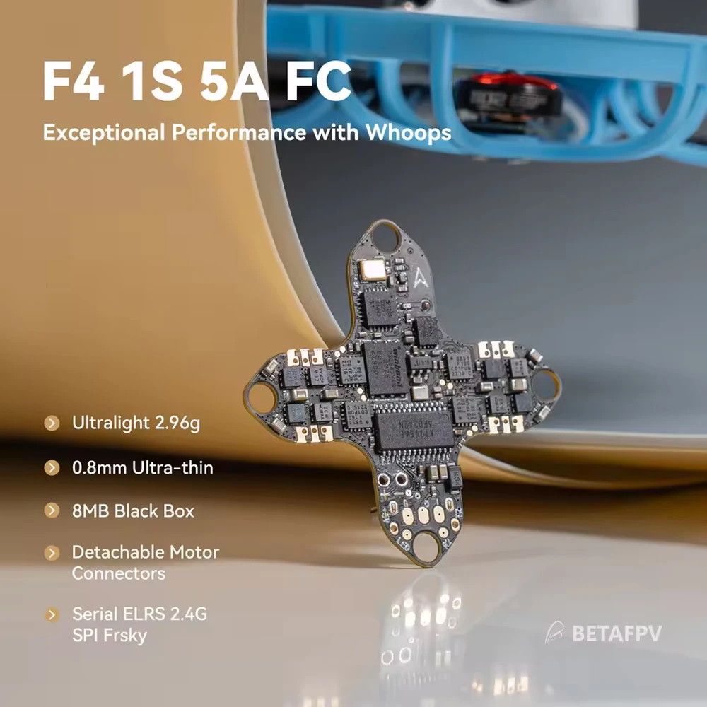 Фото BETAFPV Meteor75 Pro 80.8 мм 1S HD Whoop 1102 22000KV 5.5 мин ArtLynk для комплекта FPV квадрокоптера для использования в помещении и на улице. №3