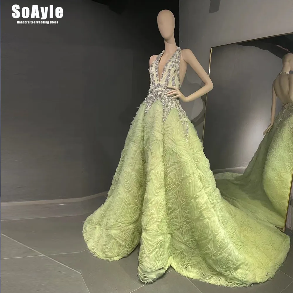 Женское вечернее платье-Русалка SoAyle