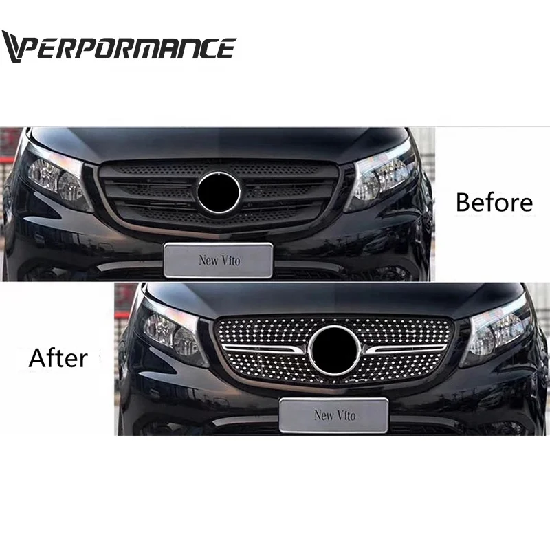 V класс W447 передняя решетка 2016y ~ 2020y автомобильные решетки для класса Vito