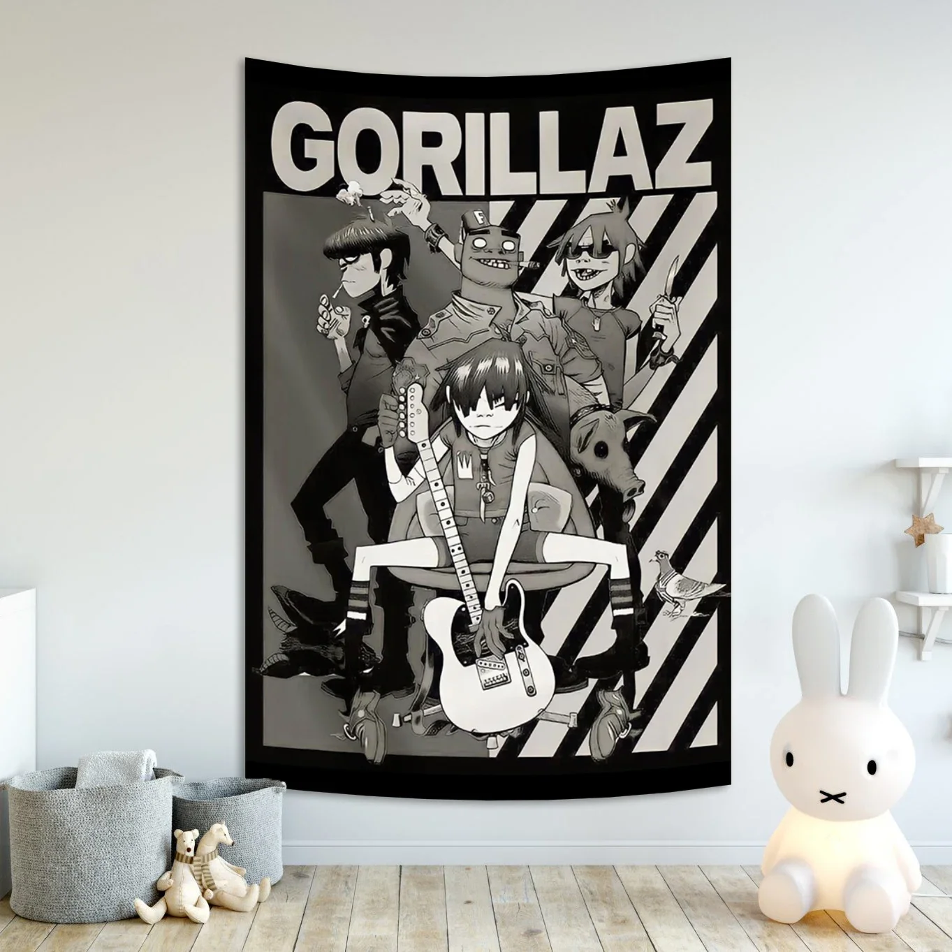 

Гобелен Gorillaz Punk Rock