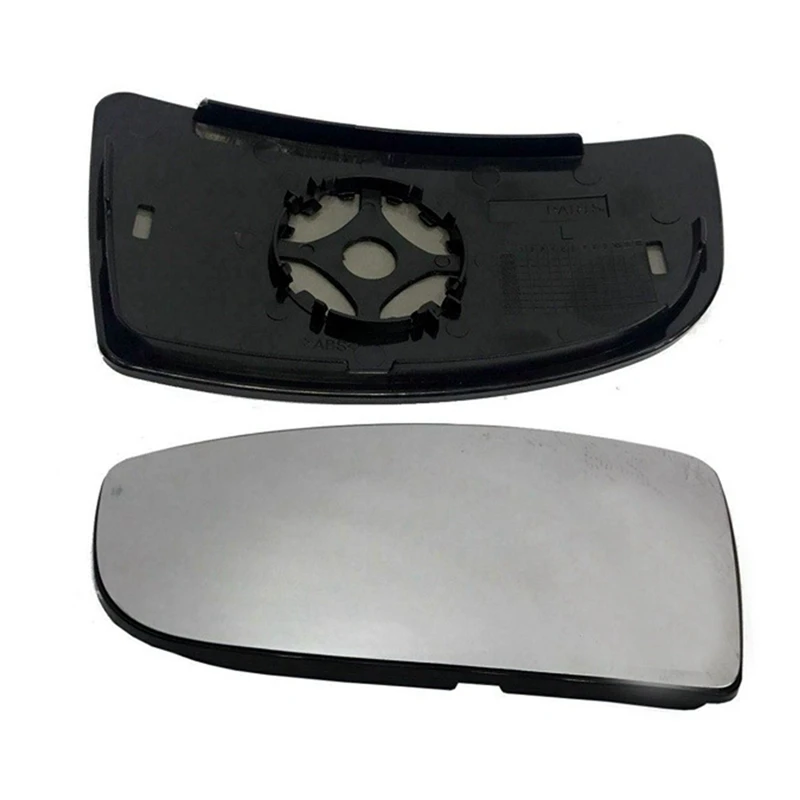 

1Pair Lower Side Wing Mirror Glass Rear Veiw Mirror with Backing Plate Left Hand Side for Ford Transit MK8 2014 - 2020