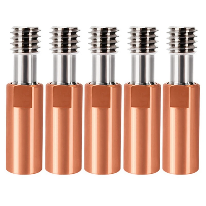 Полностью металлический NF CR10-Tcrazy Тепловой разрыв титановая медная горловина 27 мм