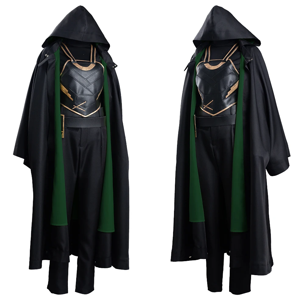 Сильви Косплей Костюм Фильм Локи Маскировка Супер злодей Одежда для ролевых игр