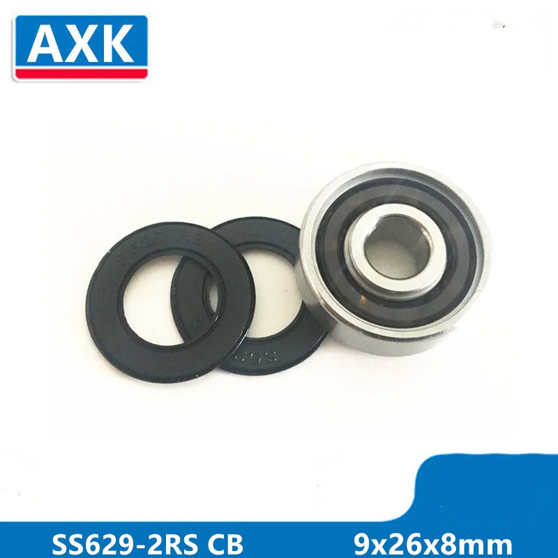 Axk 1 ΡΡ. S629-2rs Π½Π΅ΡΠΆΠ°Π²Π΅ΡΡΠ°Ρ ΡΡΠ°Π»Ρ 440c ΠΠΈΠ±ΡΠΈΠ΄Π½ΡΠΉ ΠΊΠ΅ΡΠ°ΠΌΠΈΡΠ΅ΡΠΊΠΈΠΉ ΡΠ°ΡΠΈΠΊΠΎΠ²ΡΠΉ ΠΏΠΎΠ΄ΡΠΈΠΏΠ½ΠΈΠΊ Ρ Π³Π»ΡΠ±ΠΎΠΊΠΈΠΌ ΠΆΠ΅Π»ΠΎΠ±ΠΎΠΌ 9x26x8 ΠΌΠΌ Ξ¦ Cb Axk 1 ΡΡ. S629-2rs Π½Π΅ΡΠΆΠ°Π²Π΅ΡΡΠ°Ρ ΡΡΠ°Π»Ρ 440c ΠΠΈΠ±ΡΠΈΠ΄Π½ΡΠΉ ΠΊΠ΅ΡΠ°ΠΌΠΈΡΠ΅ΡΠΊΠΈΠΉ ΡΠ°ΡΠΈΠΊΠΎΠ²ΡΠΉ ΠΏΠΎΠ΄ΡΠΈΠΏΠ½ΠΈΠΊ Ρ Π³Π»ΡΠ±ΠΎΠΊΠΈΠΌ ΠΆΠ΅Π»ΠΎΠ±ΠΎΠΌ 9x26x8 ΠΌΠΌ Ξ¦ Cb