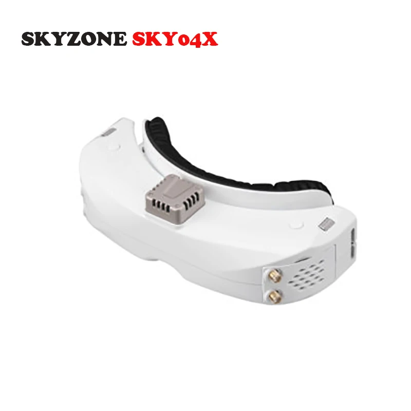 

SKYZONE SKY04L V2 FPV Goggles LCOS 1280*960 5.8G 48CH Steadyview Receiver DVR Build In Head Tracker FOV39 2-6S for RC FPV Drones