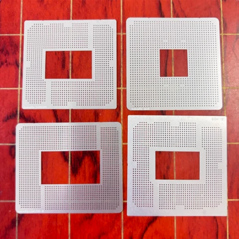 BGA трафарет для процессоров AM4 AM5 LGA1200 LGA1700 LGA1151 1150 LGA1155