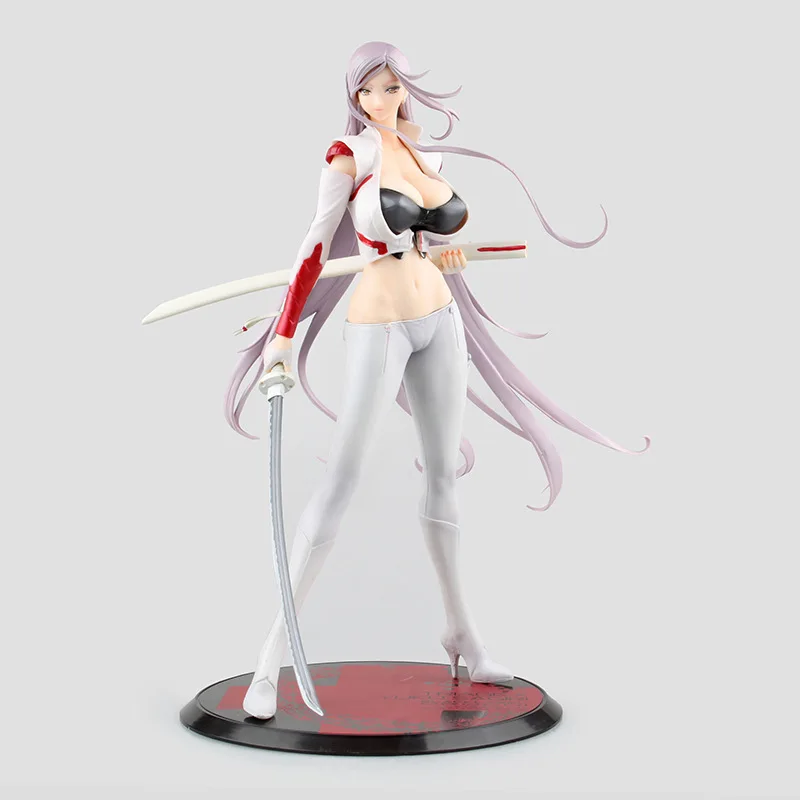 

26CM Anime Orchid Seed Triage X Yuko Sagiri Ver.Darkness Sexy Girl PVC Action Figure Adult Collection Hentai Model Toys Gift