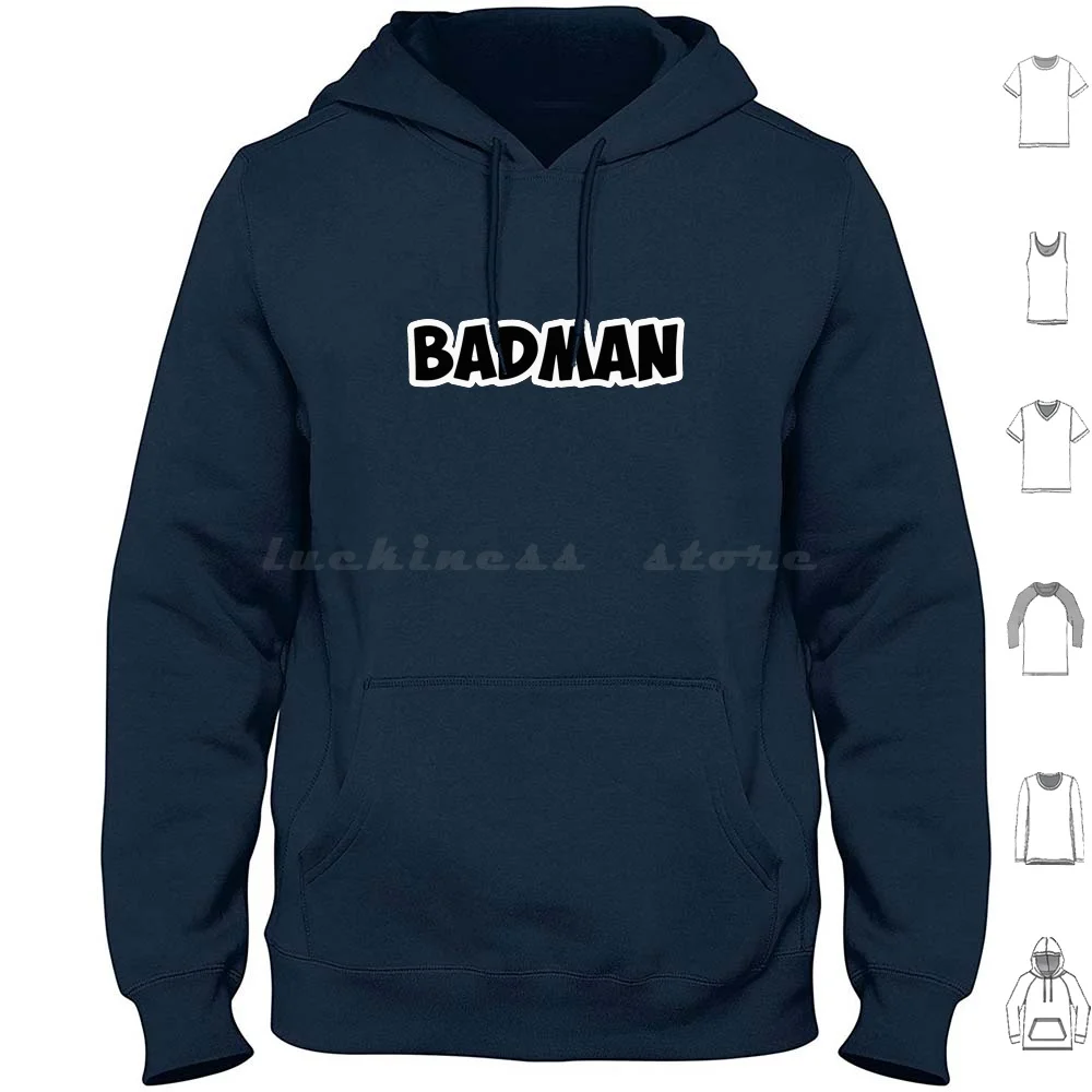 

Badman Hoodie cotton Long Sleeve Badman Dbz Army Anime Trunks Manga Goten Piccolo Db Bulma Frieza Ssj Dbgt Krillin