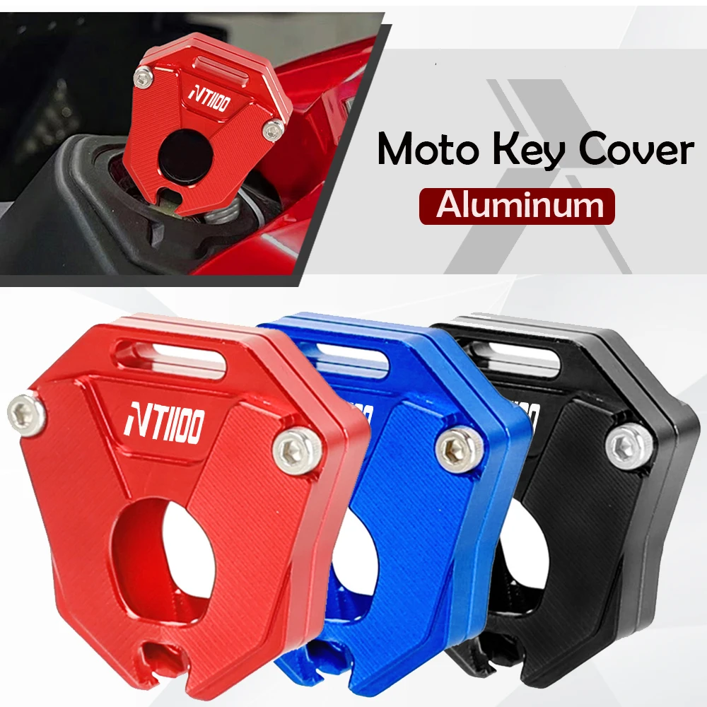 

For HONDA NT1100 NT 1100 nt1100 nt 1100 2021 2022 2023 Motorcycle Accessories Aluminum Key Cover Cap Keys Case Shell Protector