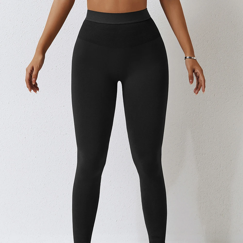 Tight Sport Long Pants Breathable  High Waist Pants For Fitness
