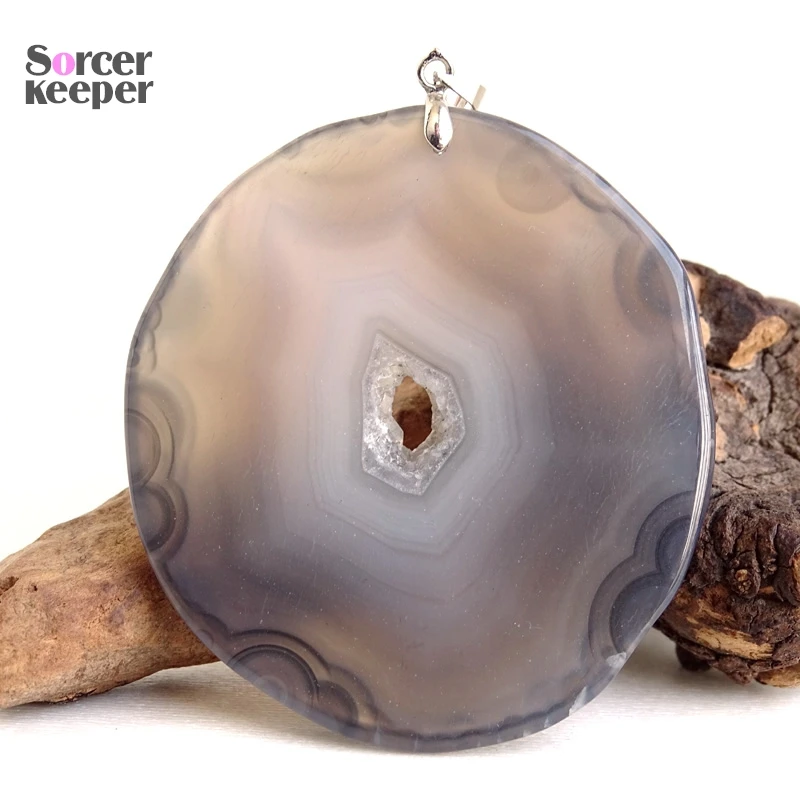 Натуральный камень полированный Agate геодезический кварц Crystal Cluster Druzy Drusy Elestial